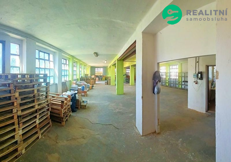 Nájem skladu 413 m2, SEDLEC Prčice (Sedlčansko)
