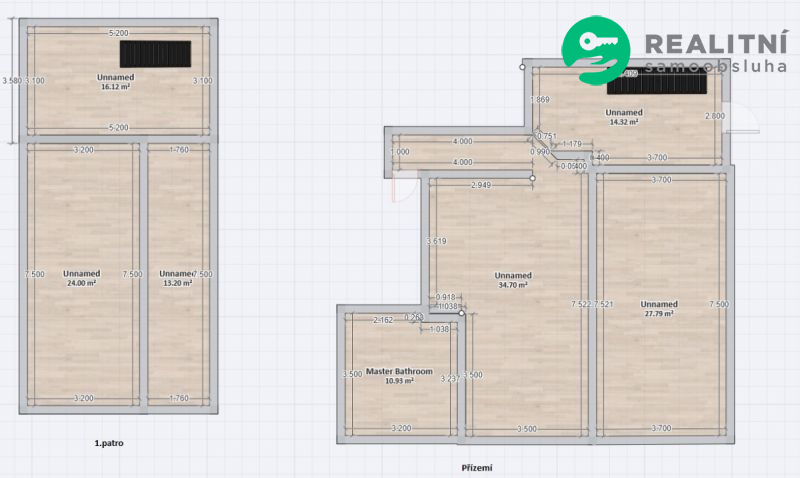 Dům či dva apartmány Desná