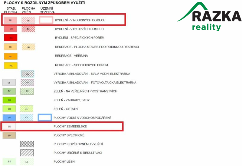Soubor pozemků 11,3 ha v kú. Planá u Mariánských L