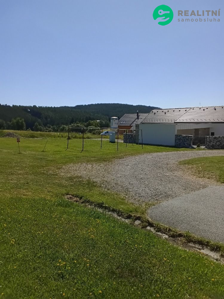 Stavební pozemek Šumava k.ú. Šumavské Hoštice