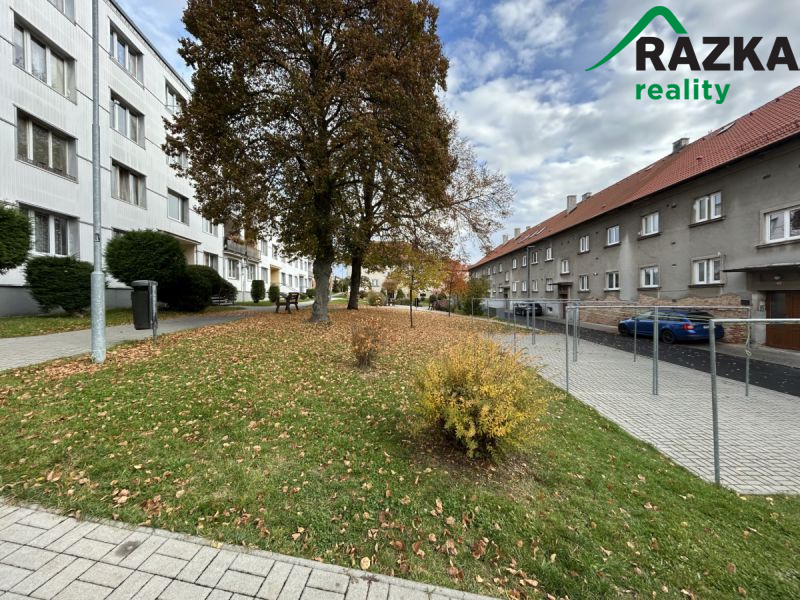 Byt 3+1 (66 m2) Bor, ul. Borská, okr. Tachov