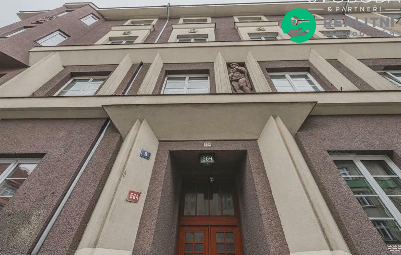 Byt 3+kk, 66 m² Mánesova, Hradec Králové