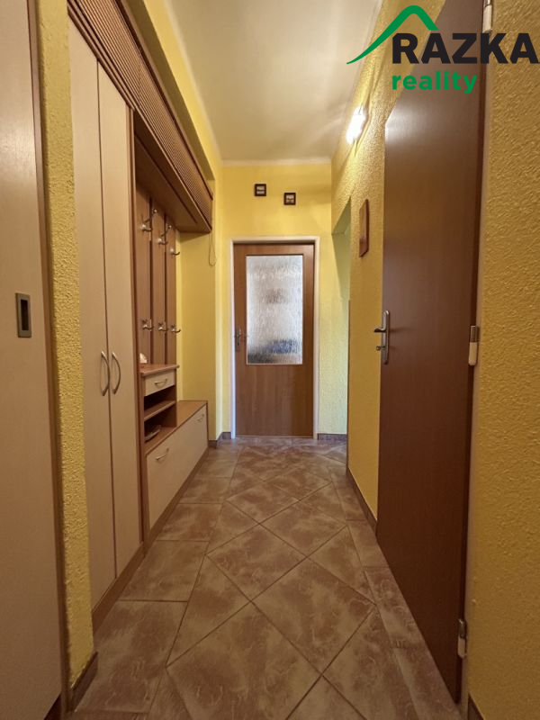 Prodej bytu 2+1  s balkonem v ulici 1. máje - Tachov