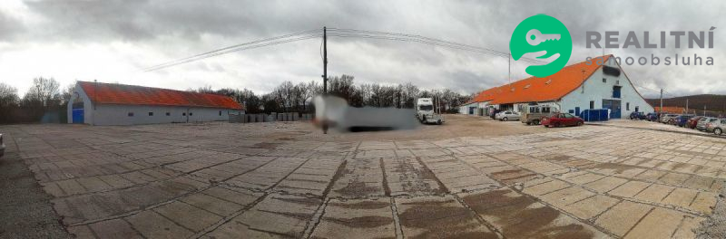 Nájem 600 a 500 m2 skladové, výrobní plochy u BEROUNA