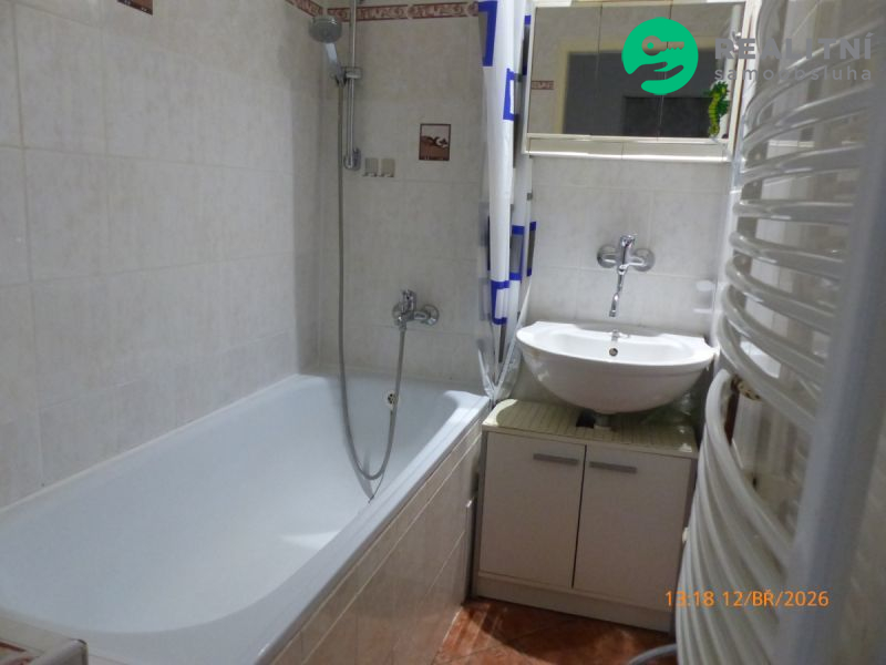 Pronájem bytu 1+1, 37m2, ul.J.Skupy,Most