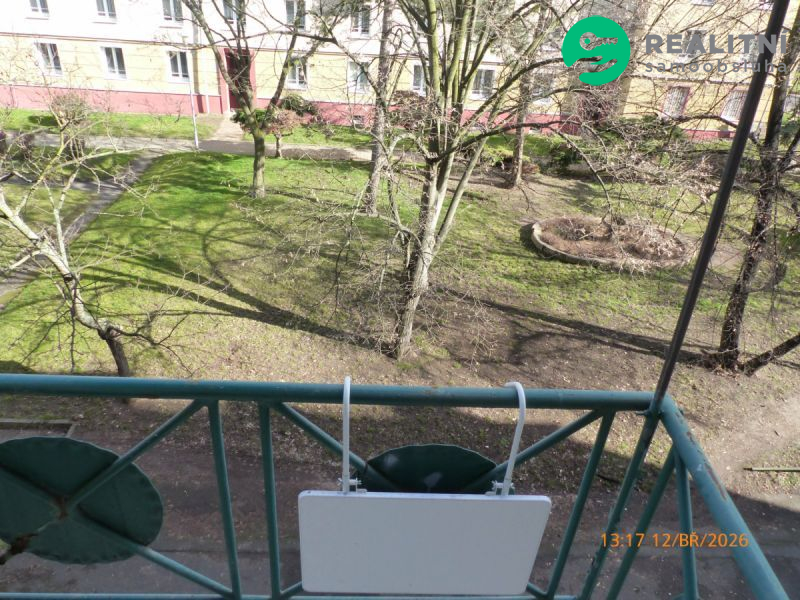 Pronájem bytu 1+1, 37m2, ul.J.Skupy,Most