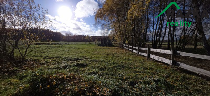 Pozemek (1427 m2) v kú. Bor u Tachova, okr. Tachov
