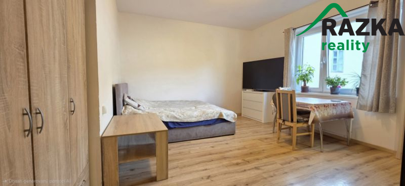 Byt 1+KK (27 m2) Tachov, ul. B. Němcové