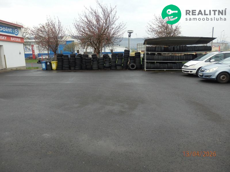 Pneuservis, Autoservis Ústí nad Labem