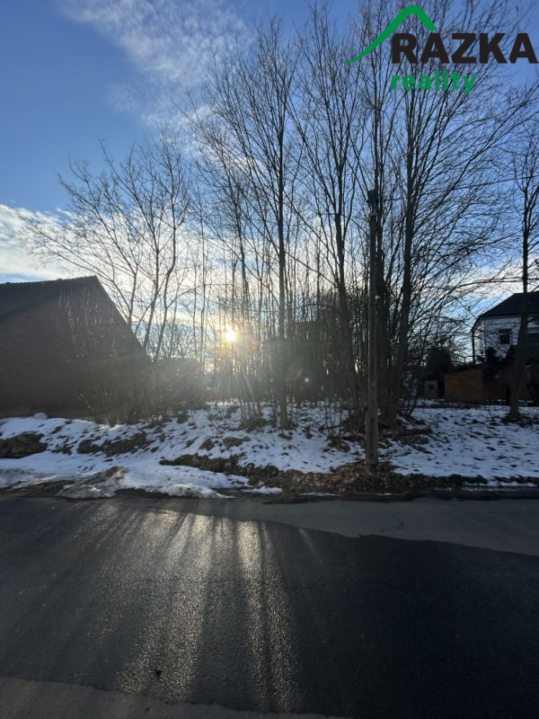 Prodej stavebního pozemku v obci Otín 