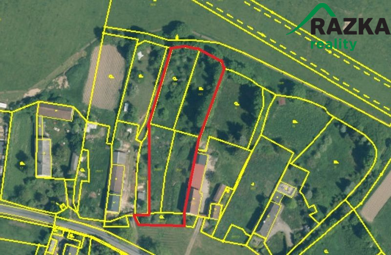 Prodej stavebních pozemků - Dolní Jadruž