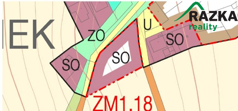 Prodej pozemku v k.ú. Domanínek