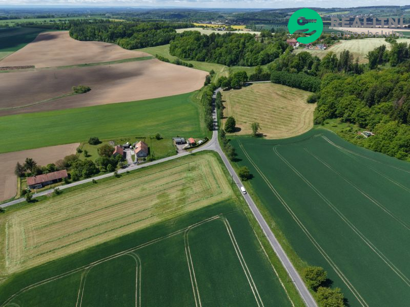 Stavební pozemek 1085 m2 Rychnov nad Kněžnou