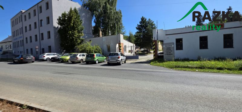 Nebytové prostory (249 m2) v Plané, ul. Plzeňská