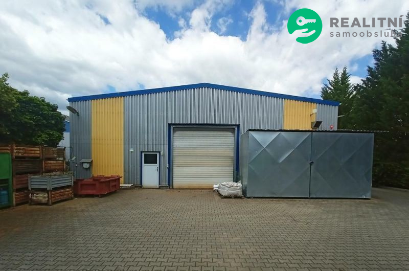 Nájem haly 900 m2, moderní kanceláře, u RUDNÉ, Praha západ