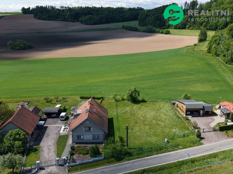 Stavební pozemek 1085 m2 Rychnov nad Kněžnou