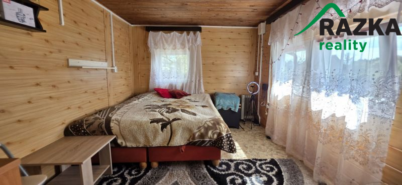 Zahrada s chatkou (402 m&sup2;) – Tachov - kolonie Hejčák
