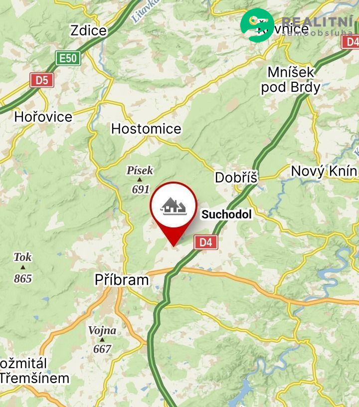 Zahrada, zastavitelný pozemek - Suchodol