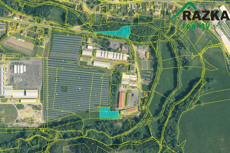 Pozemky (5 323 m2) v k.ú. Oldřichov