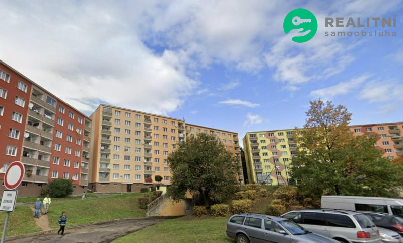 Byt 2+1, ul. Kamenná, Chomutov