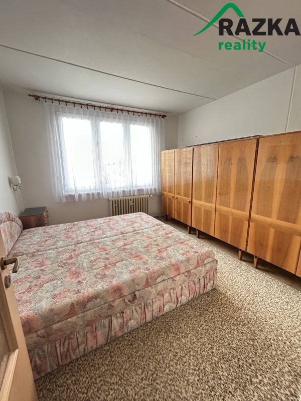 Byt 3+1 (66 m2) Bor, ul. Borská, okr. Tachov
