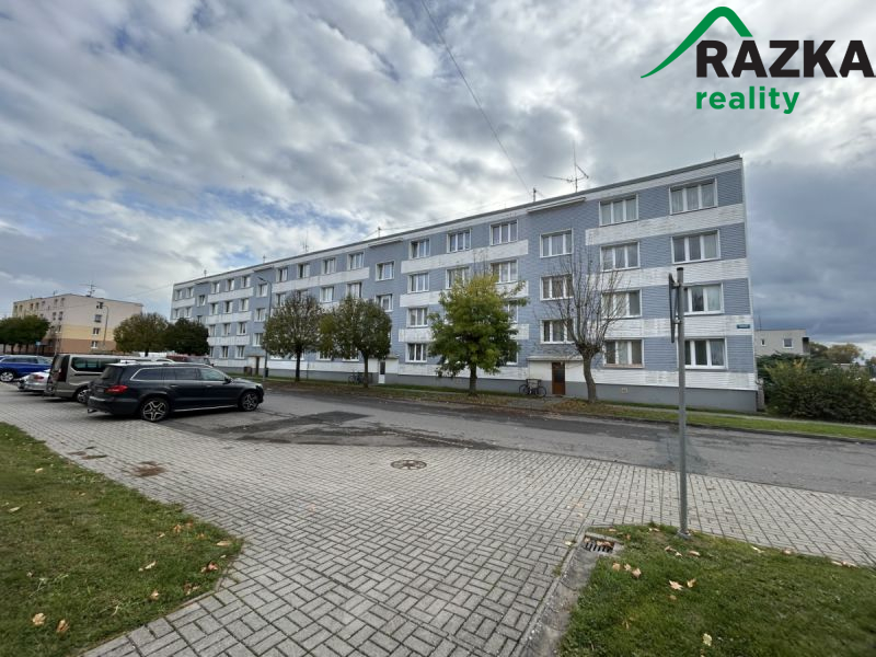 Byt 3+1 (66 m2) Bor, ul. Borská, okr. Tachov