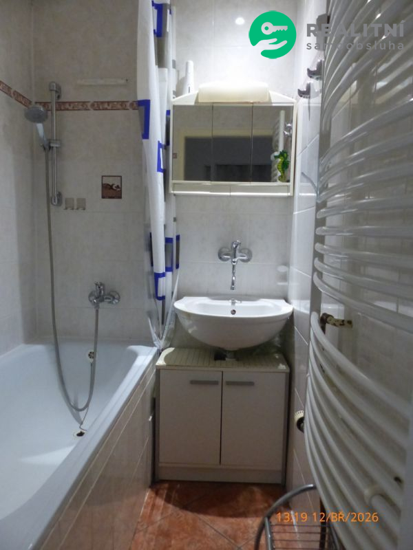 Pronájem bytu 1+1, 37m2, ul.J.Skupy,Most