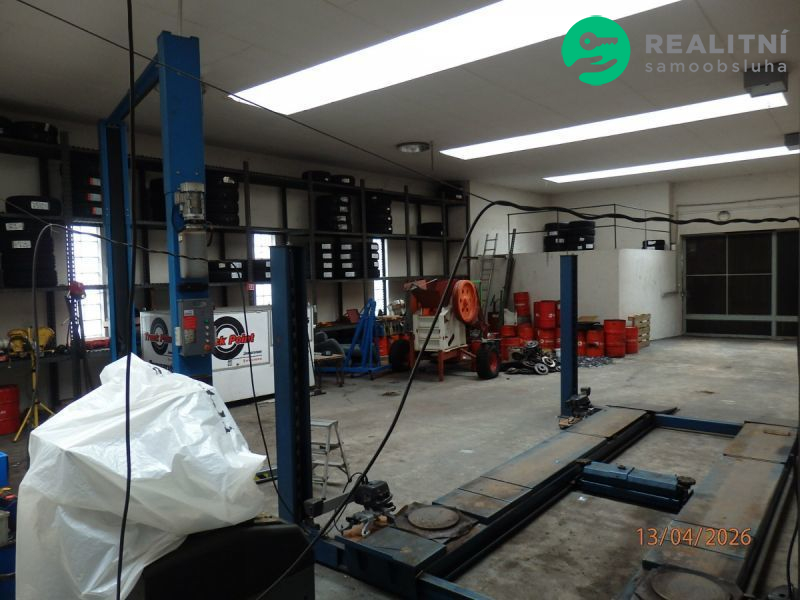 Pneuservis, Autoservis Ústí nad Labem