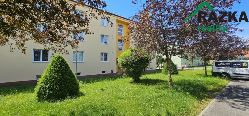 Byt 2+1 s lodžií (64 m2) Chodová Planá, Sídliště Lučina