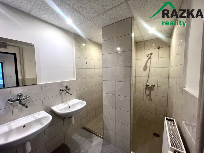 Komerční prostory (sklad, výroba) v Tachově, ul. Školní