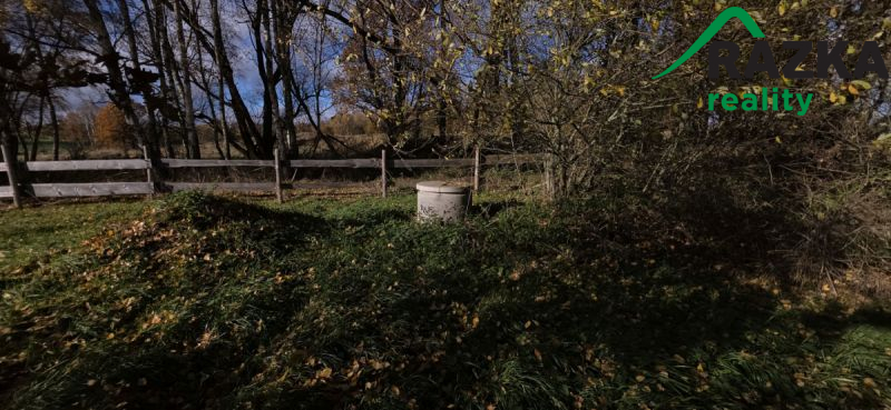 Pozemek (1427 m2) v kú. Bor u Tachova, okr. Tachov