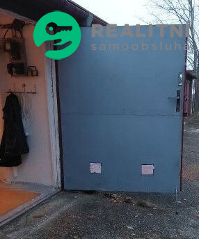 garáž v Brně - Líšni 