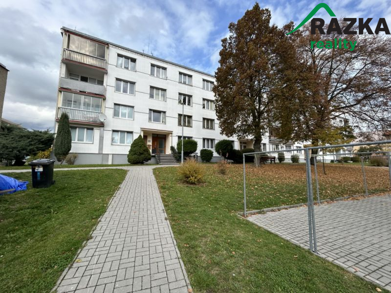 Byt 3+1 (66 m2) Bor, ul. Borská, okr. Tachov