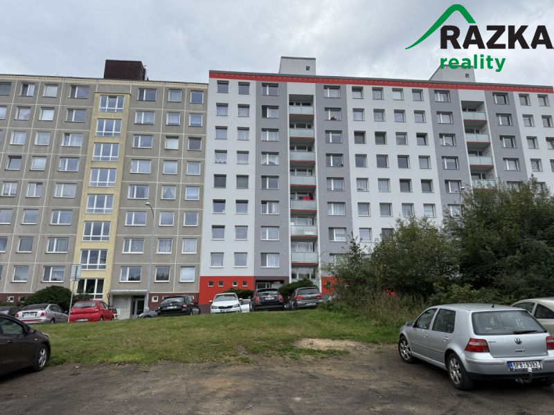 Byt 3+1 (70 m2) s lodžií Plzeň, ul. Rabštejnská