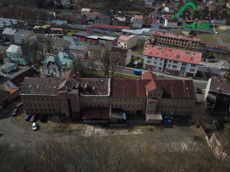 Budova bývalé textilní továrny Kraslice