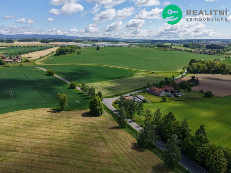 Stavební pozemek 1085 m2 Rychnov nad Kněžnou