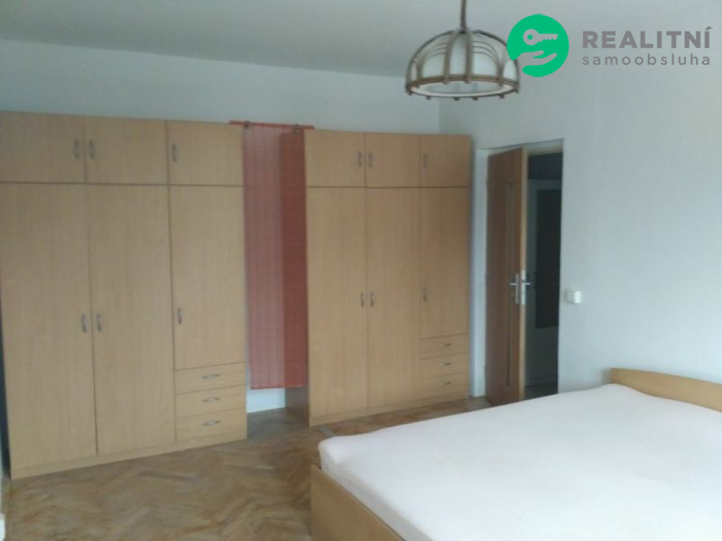 Byt 2+1 s balkonem do zahrady, Brno-Černá Pole