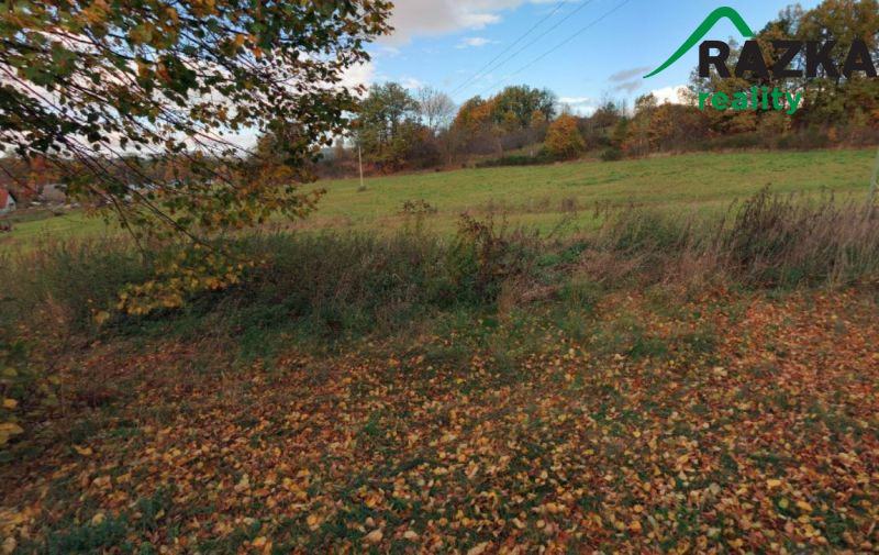 Soubor pozemků určených pro bydlení v Nalžovských Horách