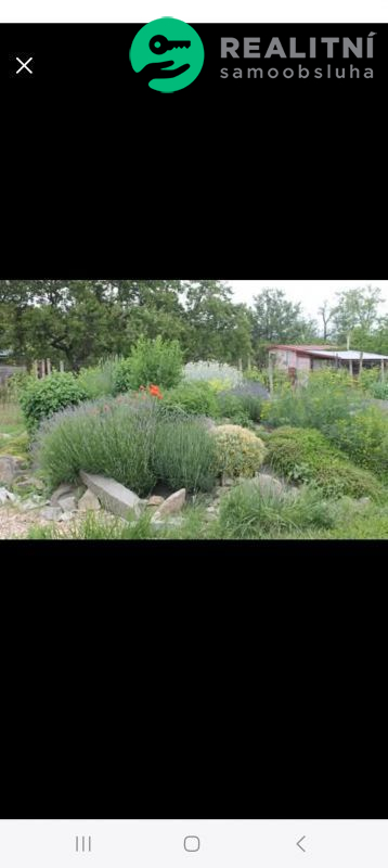 Zahrada s možností stavby pro rekreaci Znojmo