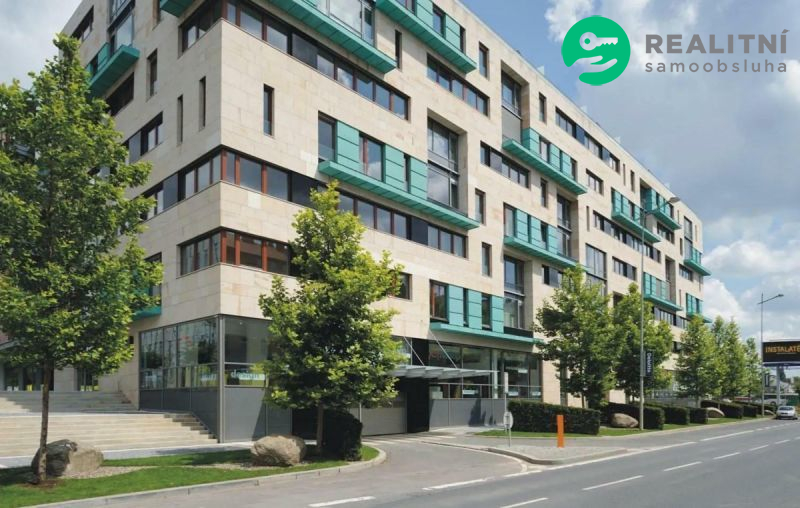 Pronájem bytu 2+kk 80 m² Rohanské nábřeží, Praha