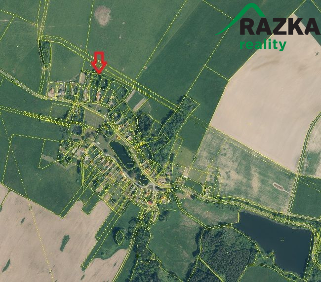 Prodej stavebních pozemků - Dolní Jadruž