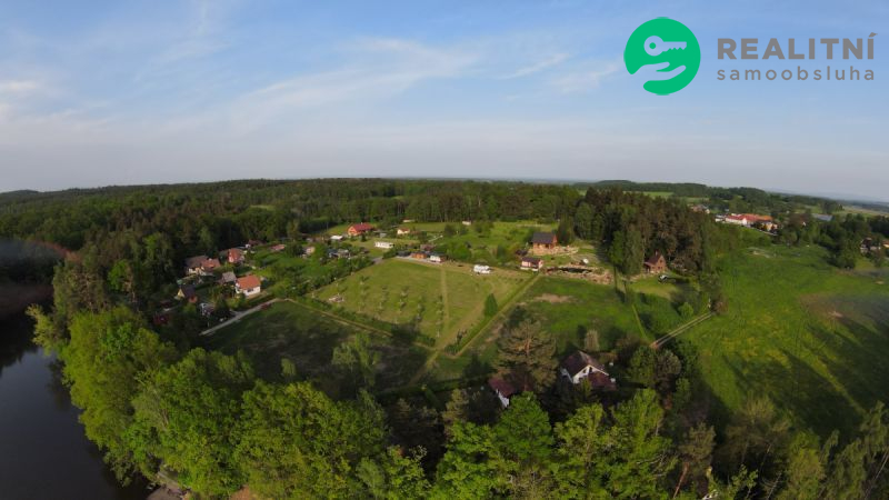 Prodej pozemků pro rekreaci 5.829 m2 u rybníku Mrh