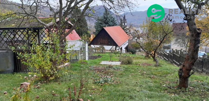 Prodej chalupy s pozemkem v okrajové části Ústí nad Labem
