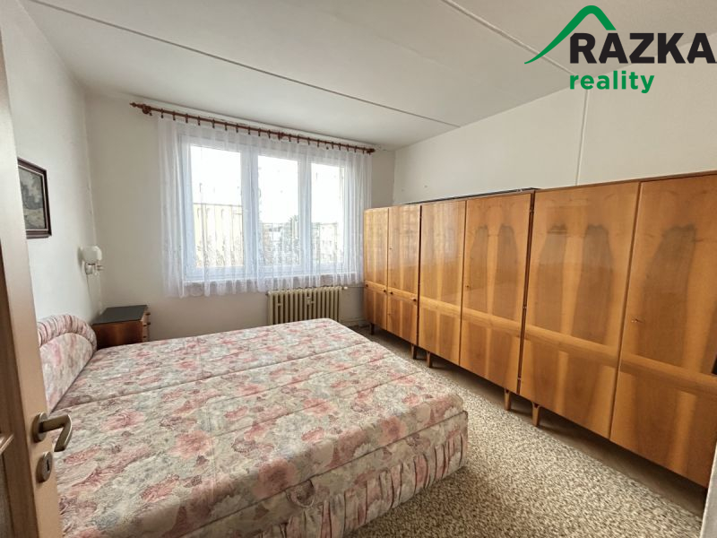 Byt 3+1 (66 m2) Bor, ul. Borská, okr. Tachov