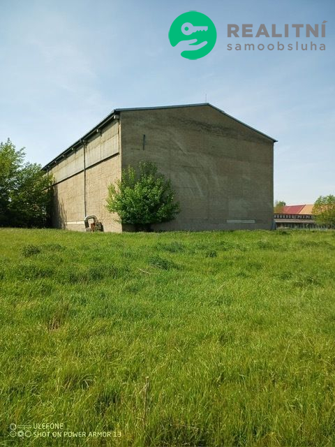 Skladovací a výrobní hala Dašice u Pardubic