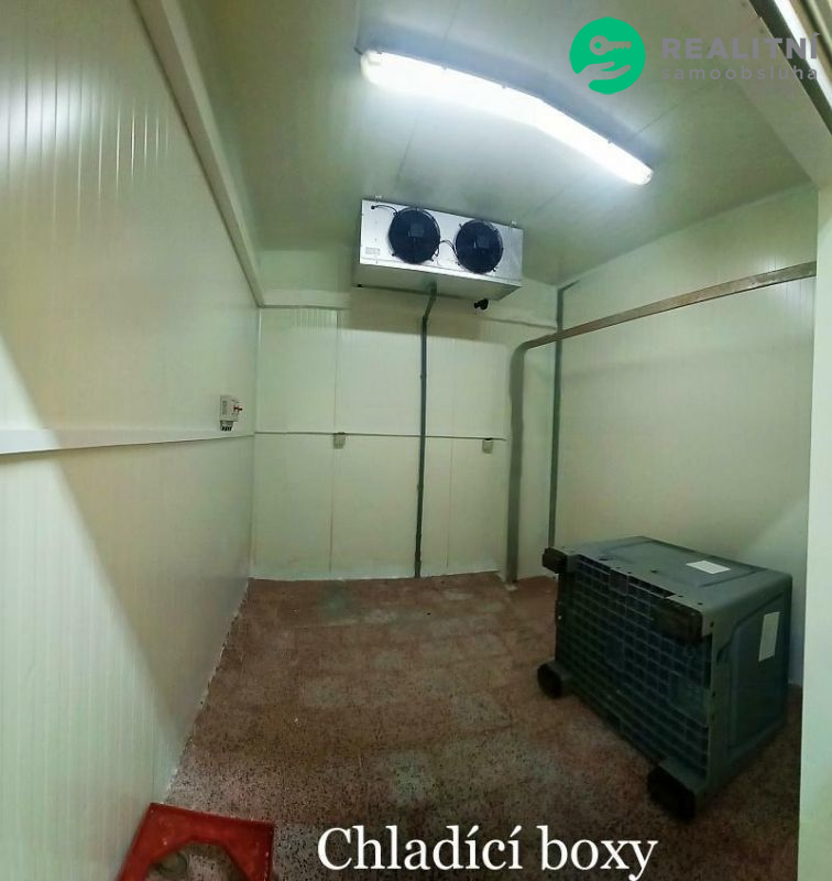 Nájem prostor skladů, výroby, Netvořice (okr. Bene