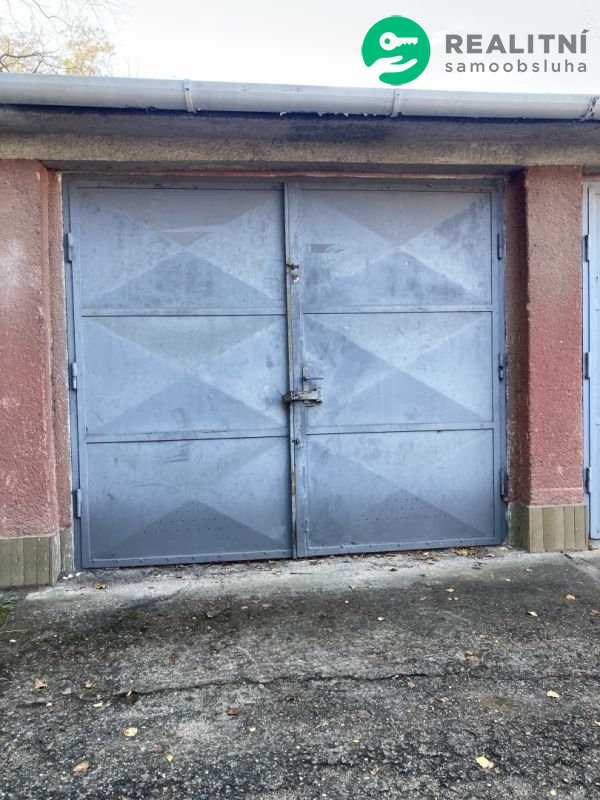 garáž v Brně - Líšni 
