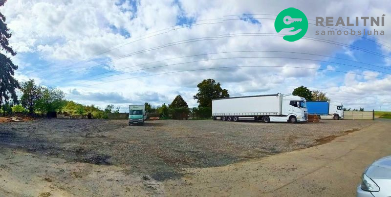 Nájem pozemků až 1000 m2, oploceno, zázemí, u Černošic (PZ)