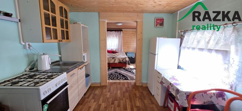 Zahrada s chatkou (402 m&sup2;) – Tachov - kolonie Hejčák
