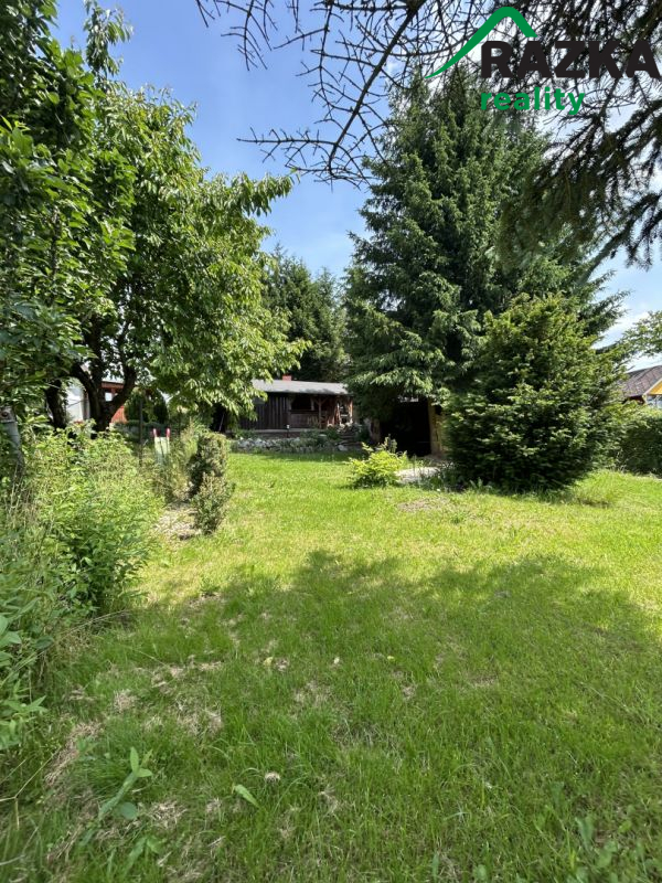 Prodej zahrady s chatkou – Tachov, u minerálky